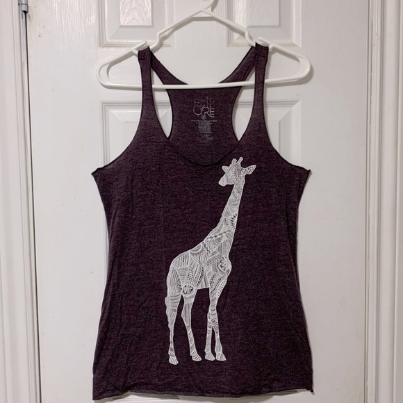Cute Giraffe Tank Top - Picture 1 of 5